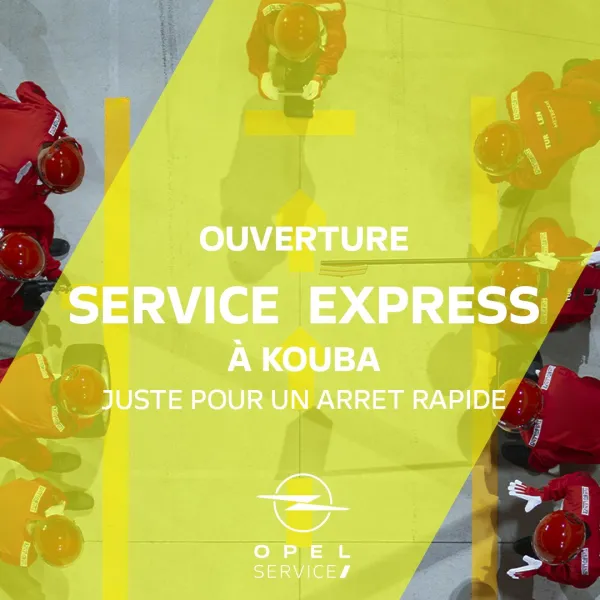 Opel Algérie lance “Service Express” pour une maintenance rapide et efficace